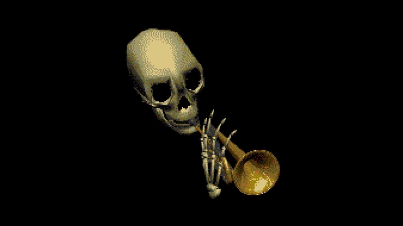 High Quality Doot doot skelly boi Blank Meme Template