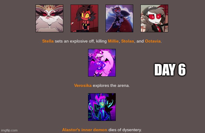 DAY 6 | made w/ Imgflip meme maker