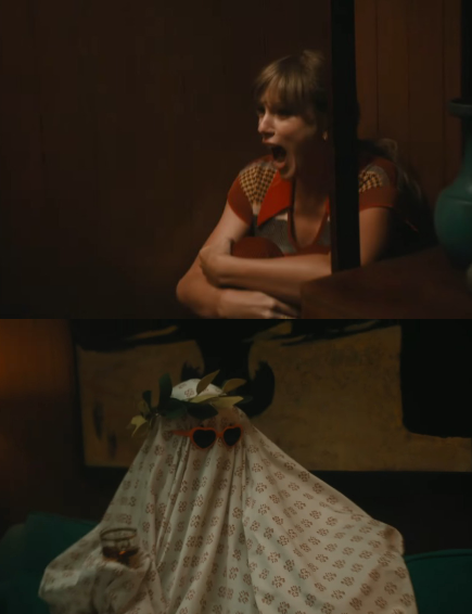 High Quality Taylor Swift Anti-hero Blank Meme Template