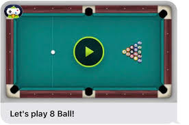 High Quality Let’s play 8 ball! Blank Meme Template