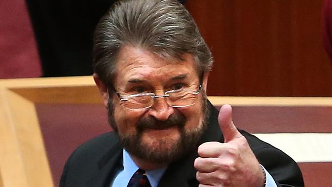 High Quality Derryn Hinch Approves Blank Meme Template