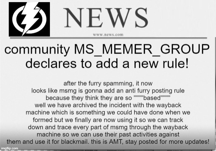 honorable mention: adding the anti furry posting rule would be ironic. | image tagged in memes | made w/ Imgflip meme maker