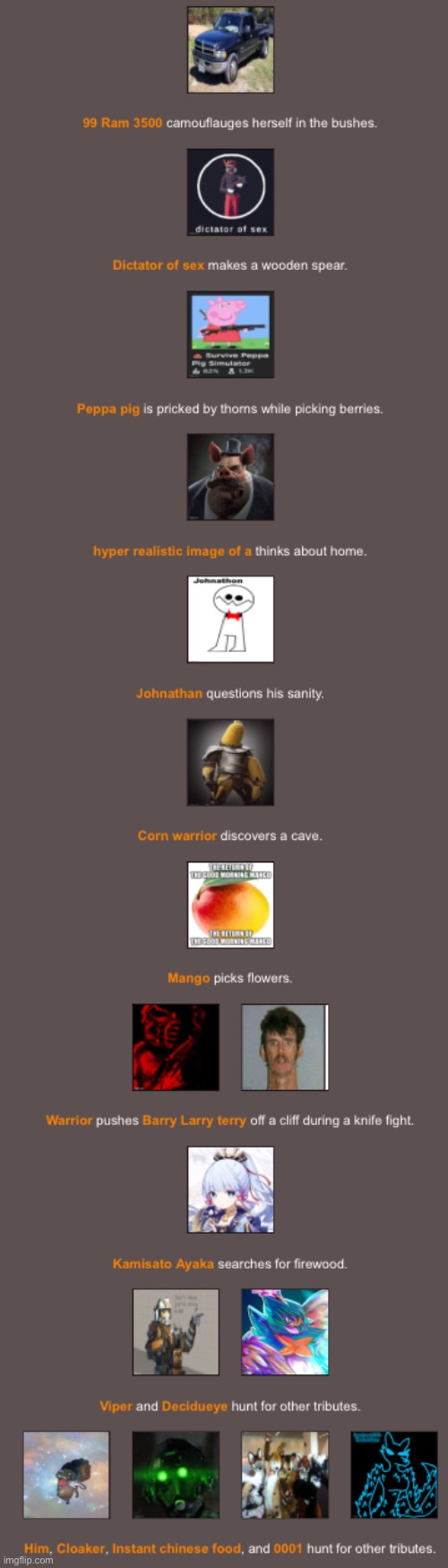 Why would the 2 Giga chads team up with the 2 furries | made w/ Imgflip meme maker