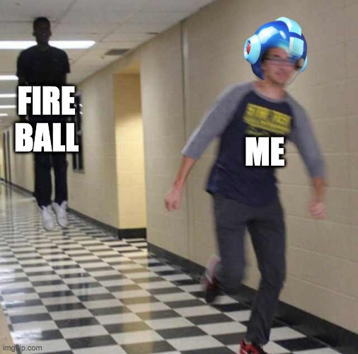 mega man 11 torchman boss be like | FIRE BALL; ME | image tagged in floating boy chasing running boy,megaman,megaman 11,mega man 11,torchman,fire | made w/ Imgflip meme maker