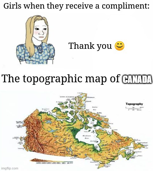 CANADA | made w/ Imgflip meme maker