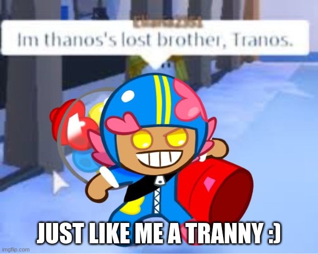 IM ESPRESSO REAL!!!!! IVE ALWAYS BEEN REAL!! - SAID BY TAVISH REAL | JUST LIKE ME A TRANNY :) | image tagged in cookie run kingdom,cookie run,im madeline cookie | made w/ Imgflip meme maker
