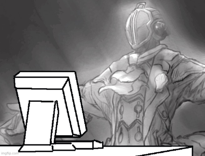 Bondrewd computer | image tagged in bondrewd computer | made w/ Imgflip meme maker