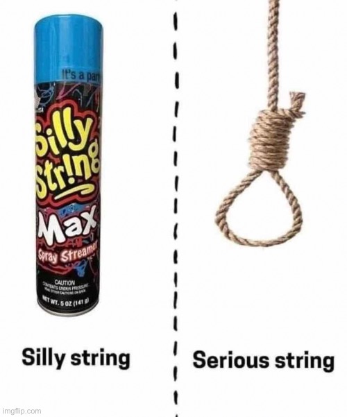 Goofy string? | image tagged in memes,unfunny | made w/ Imgflip meme maker