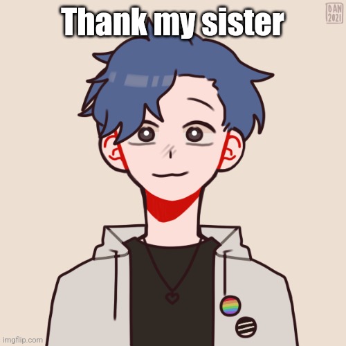 yay! | Thank my sister | image tagged in human pump | made w/ Imgflip meme maker