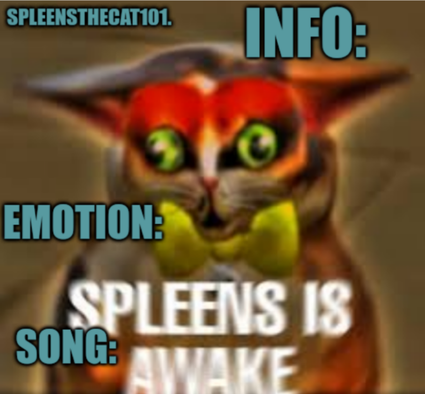 High Quality Spleensthecat101. Template Blank Meme Template