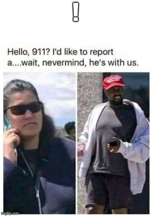Maga West | ! | image tagged in trump supporter,republican,conservative,liberal,kanye west,trump | made w/ Imgflip meme maker