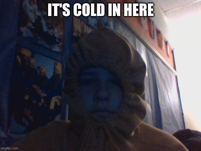 IT'S COLD IN HERE | made w/ Imgflip meme maker