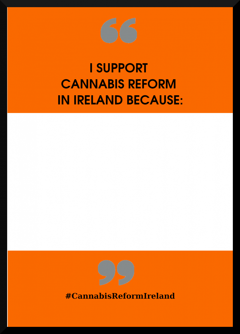 Cannabis Reform 5 Blank Meme Template