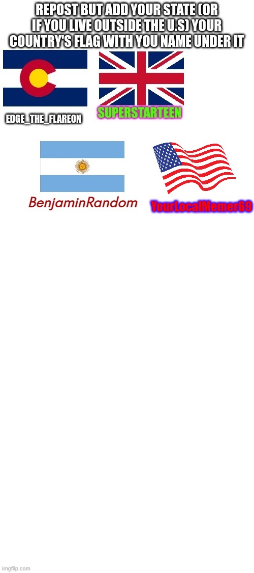 continue the chain | YourLocalMemer69 | made w/ Imgflip meme maker