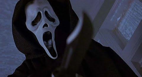 High Quality ghostface solos Blank Meme Template