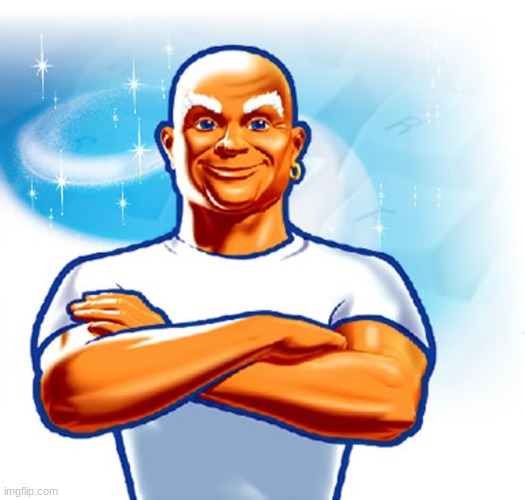 mr clean | image tagged in mr clean | made w/ Imgflip meme maker