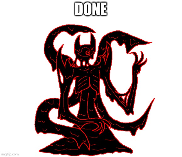 DONE | made w/ Imgflip meme maker