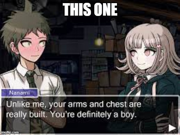 yo what? | THIS ONE | image tagged in yo what | made w/ Imgflip meme maker