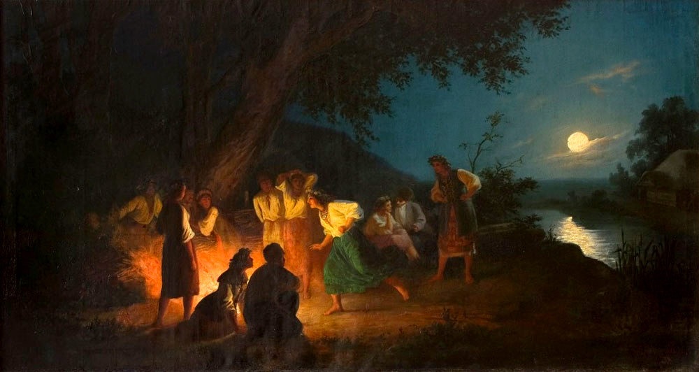 Kupala Night Blank Meme Template