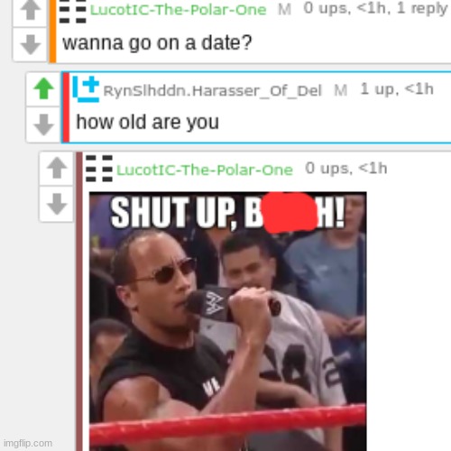 Down Bad LucotIC | made w/ Imgflip meme maker