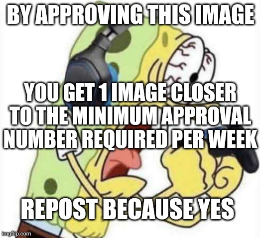 Free approvals Blank Meme Template