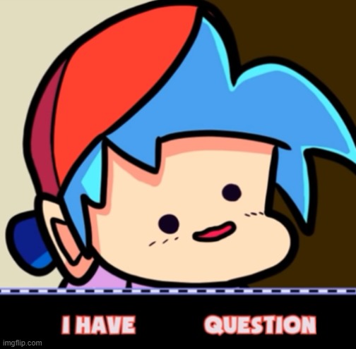 would I be a decent mod? | image tagged in boyfriend i have 0 questions | made w/ Imgflip meme maker