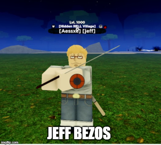 The Space Dude | JEFF BEZOS | image tagged in jeff bezos,jeffrey dahmer,roblox | made w/ Imgflip meme maker
