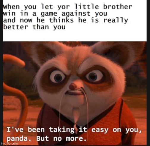 image tagged in kungfupanda | made w/ Imgflip meme maker