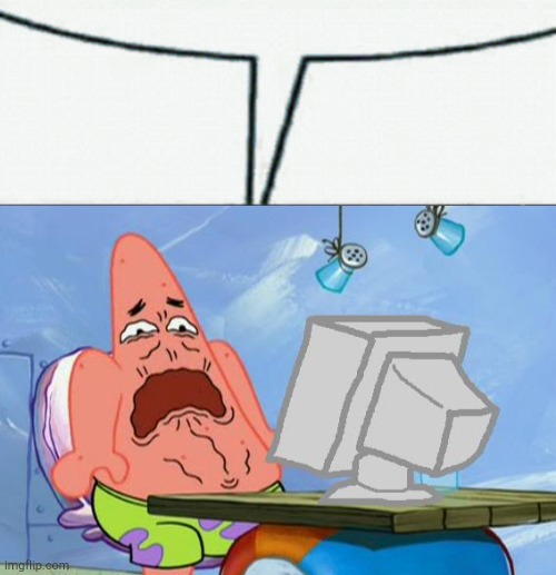 image tagged in nerd ufo,patrick star internet disgust | made w/ Imgflip meme maker