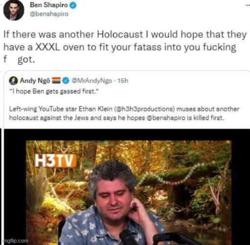 Based Shapiro | made w/ Imgflip meme maker