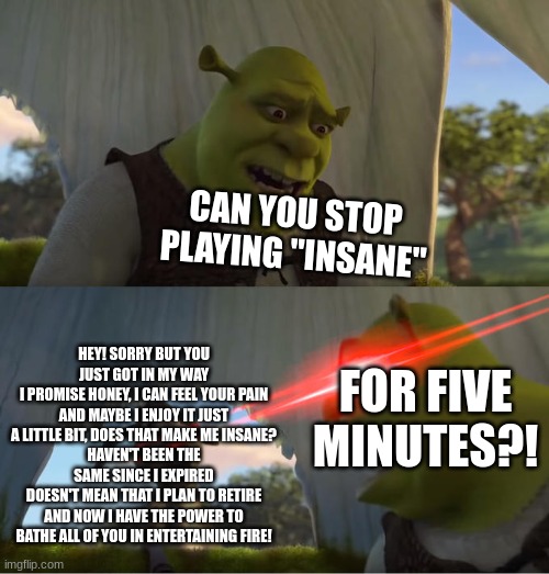 Shrek For Five Minutes - Imgflip