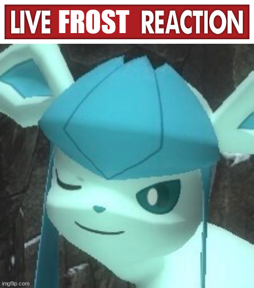 High Quality live frost reaction Blank Meme Template