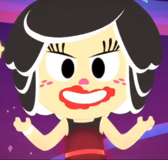 High Quality Hanazuki going crazy Blank Meme Template