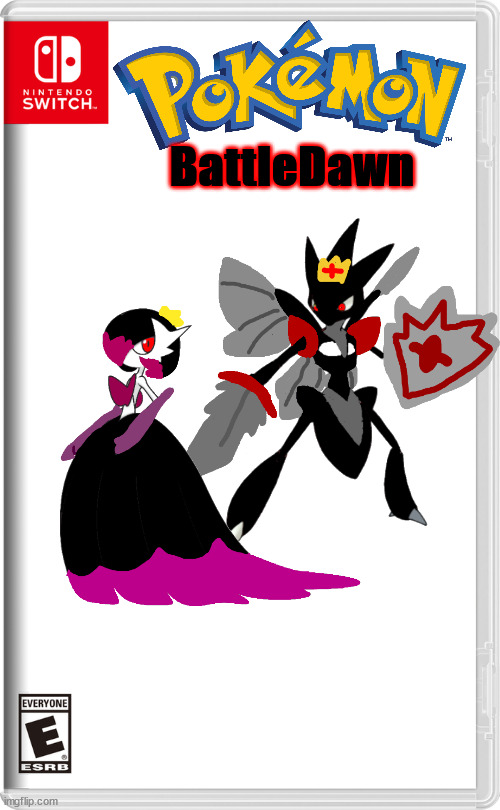 Pokemon: BattleDawn | BattleDawn | image tagged in nintendo switch | made w/ Imgflip meme maker