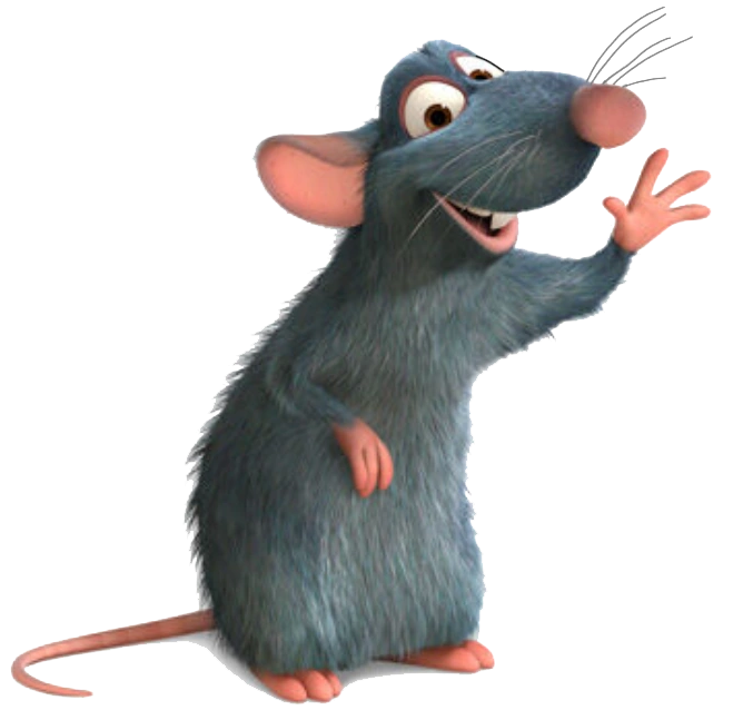 High Quality Remy the Rat Blank Meme Template