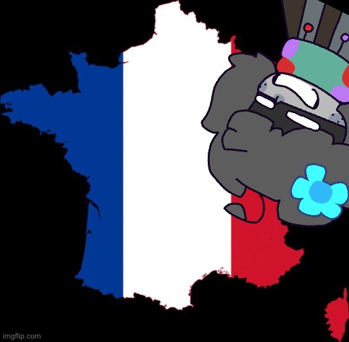 Now he’s at france >:[ | made w/ Imgflip meme maker