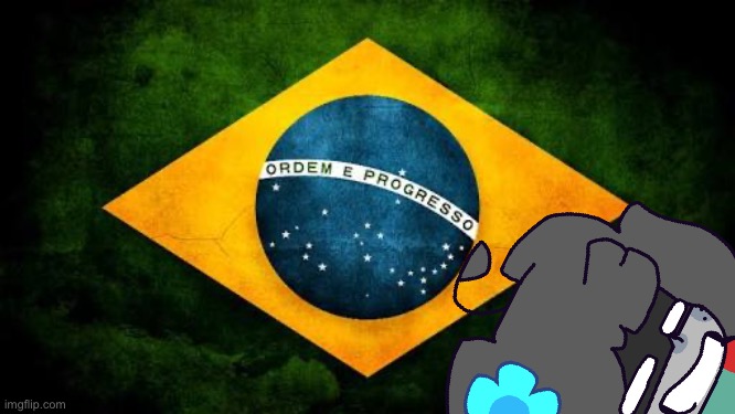 Great- Now he’s at Brazil- | made w/ Imgflip meme maker