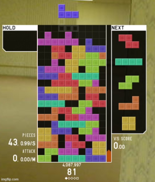 TETRIS BUT IM REALLY STUPID | made w/ Imgflip meme maker