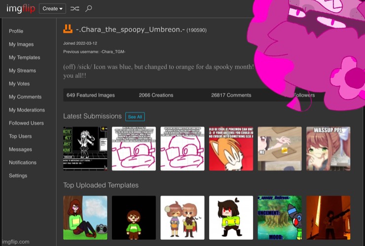 oh god, he’s now corrupted- | made w/ Imgflip meme maker