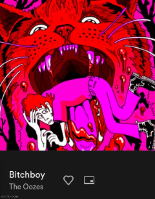 this song jumpscared harley once. imagine putting your headphones in and hearing a few seconds of silence and then "GOOD BOY" | made w/ Imgflip meme maker