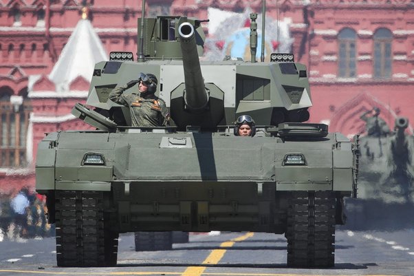 High Quality Slavic T-14 Armata Blank Meme Template