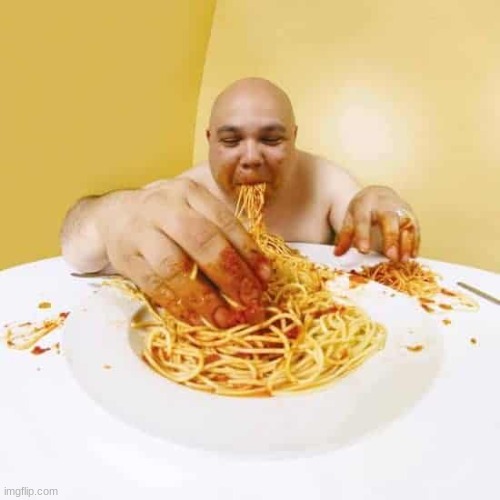 "OOOGIESHAMYUGUGUGAH" - Bald dude with big ol' hands | made w/ Imgflip meme maker
