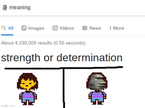wait what. | image tagged in undertale,frisk,moai | made w/ Imgflip meme maker
