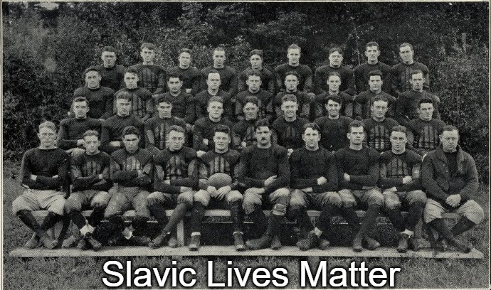 1925 New Hampshire Football Team | Slavic Lives Matter | image tagged in 1925 new hampshire football team,slavic,new hampshire,nh | made w/ Imgflip meme maker
