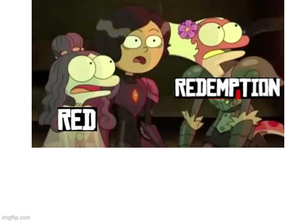 red dead redemption | image tagged in amphibia,memes,funny | made w/ Imgflip meme maker