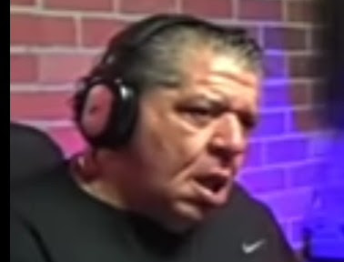 Joey Diaz shocked Blank Meme Template