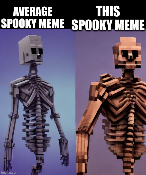 so many mm of bone | THIS SPOOKY MEME; AVERAGE SPOOKY MEME | image tagged in average spooky meme | made w/ Imgflip meme maker