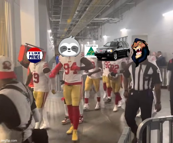 The current state of CTL: | image tagged in san francisco 49ers,ctl | made w/ Imgflip meme maker