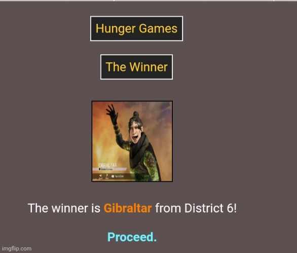 AAAND WE HAVE A WINNERRR!!! | made w/ Imgflip meme maker