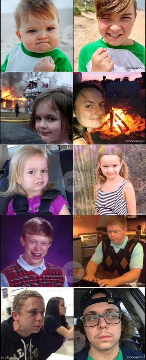 they all grew | made w/ Imgflip meme maker
